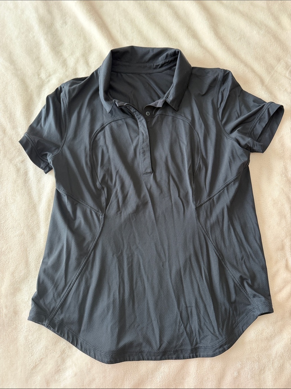 lululemon athletica Women's Short-Sleeve Button-Down Polo